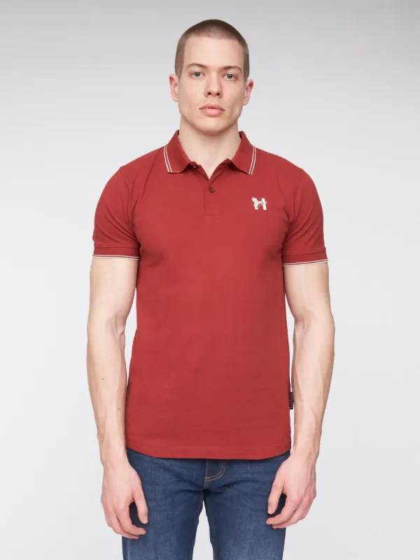 Henflare Polo Deep Red sold by Henleys