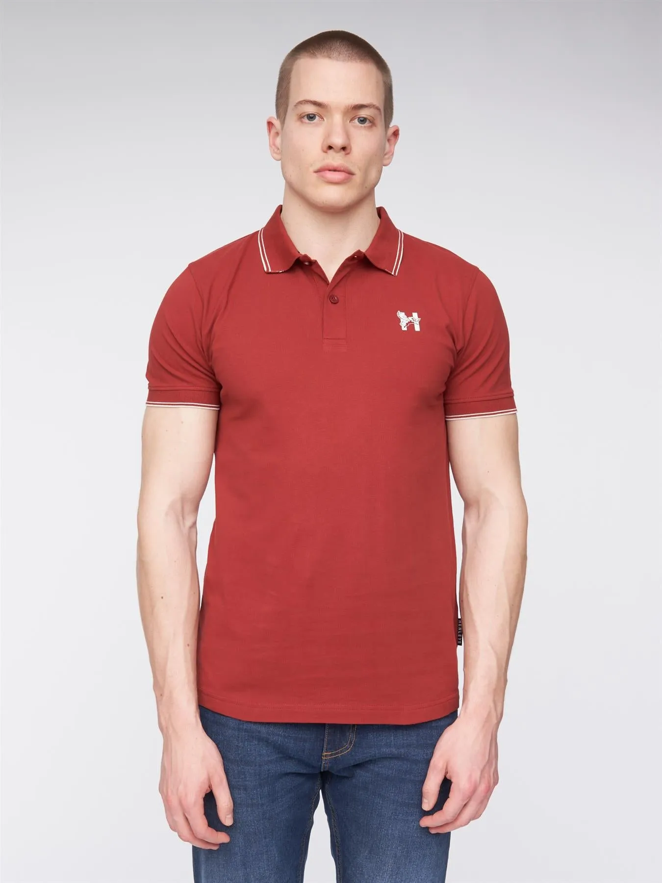 Henflare Polo Deep Red sold by Henleys