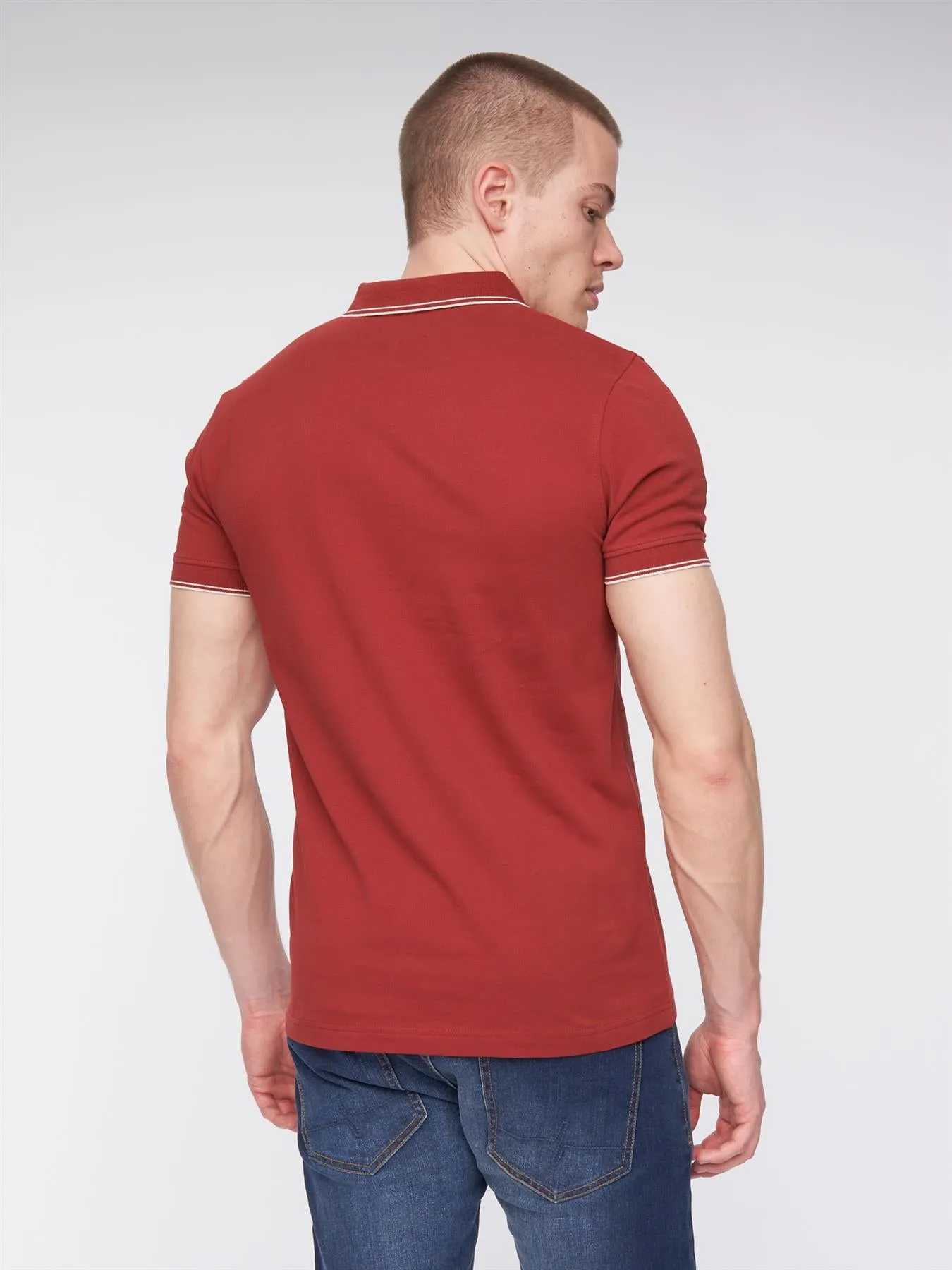 Henflare Polo Deep Red sold by Henleys product image thumbnail 4