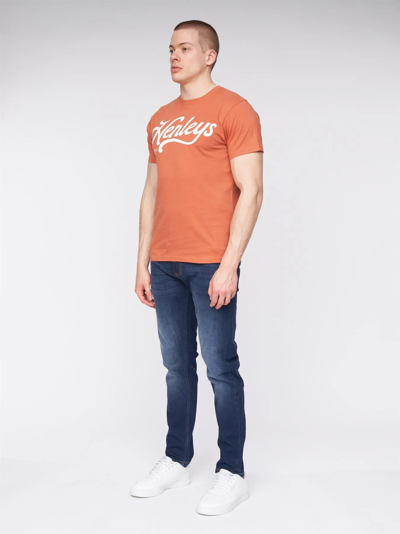 Scripthen T-Shirt Brick Red sold by Henleys product image thumbnail 2