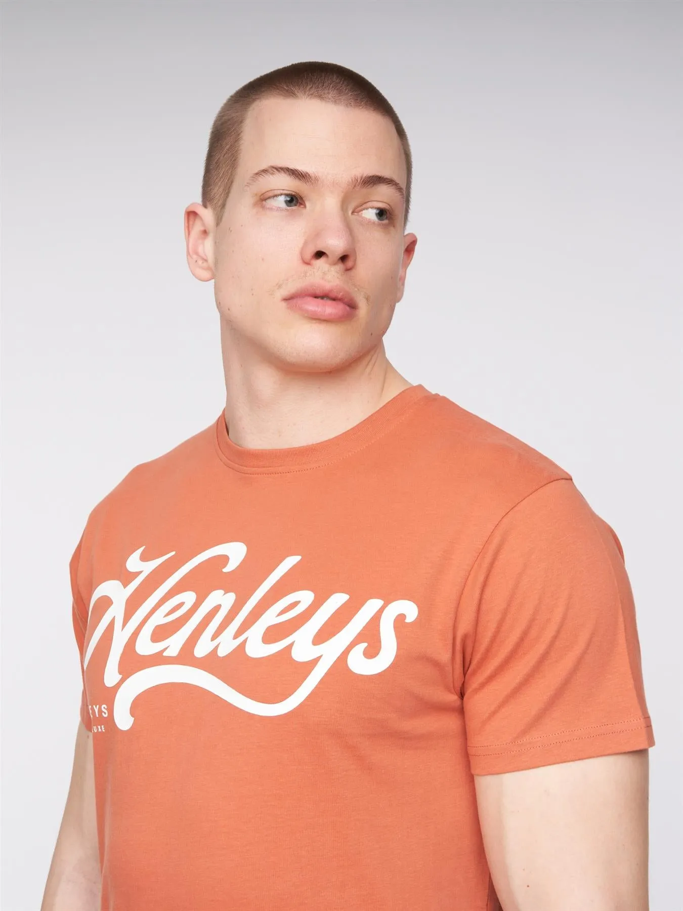 Scripthen T-Shirt Brick Red sold by Henleys product image thumbnail 5