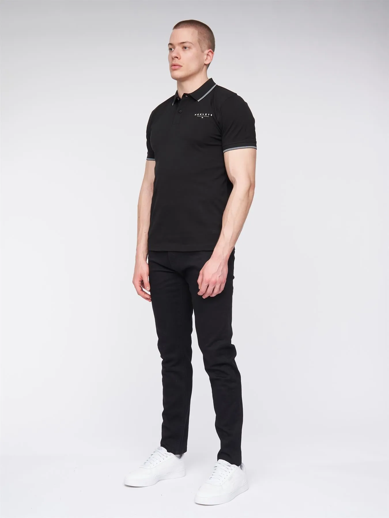 Kilhen Polo Black sold by Henleys product image thumbnail 2