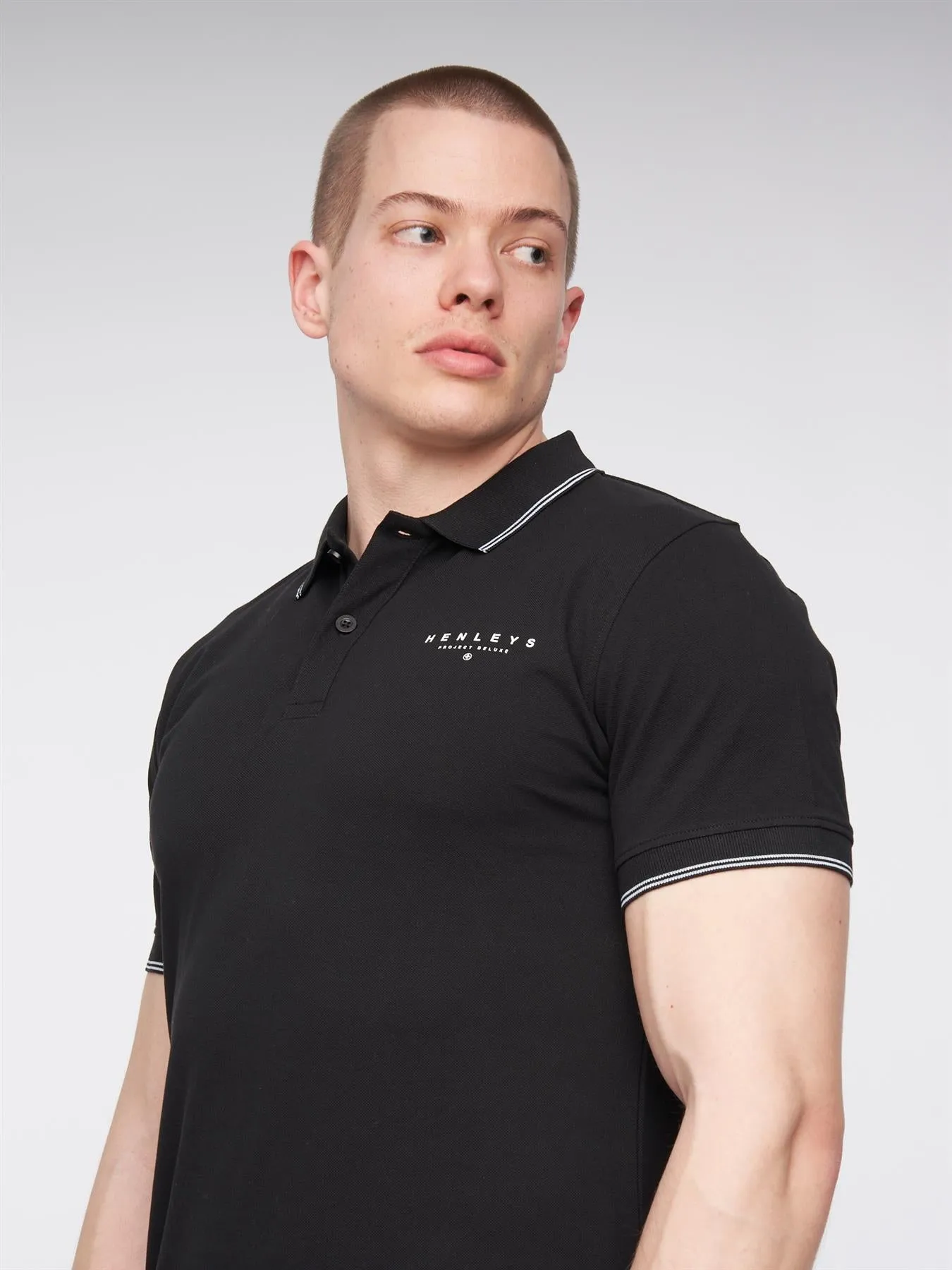 Kilhen Polo Black sold by Henleys product image thumbnail 5