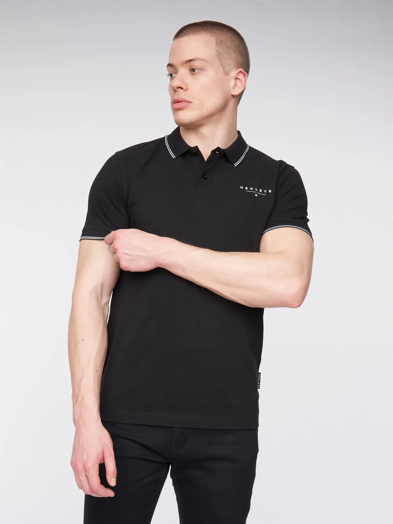 Kilhen Polo Black sold by Henleys product image thumbnail 3