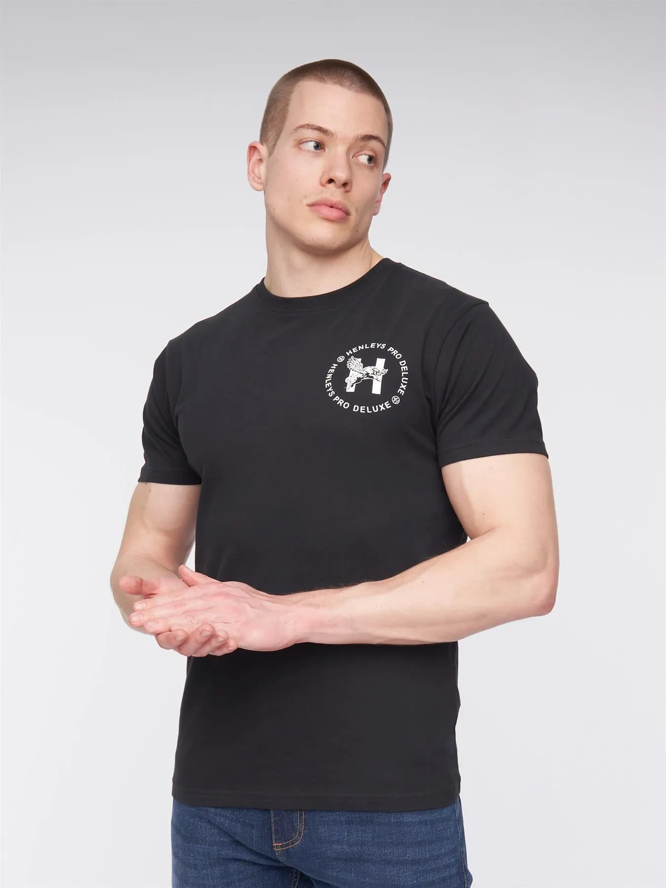 Metafone T-Shirt Black sold by Henleys product image thumbnail 3
