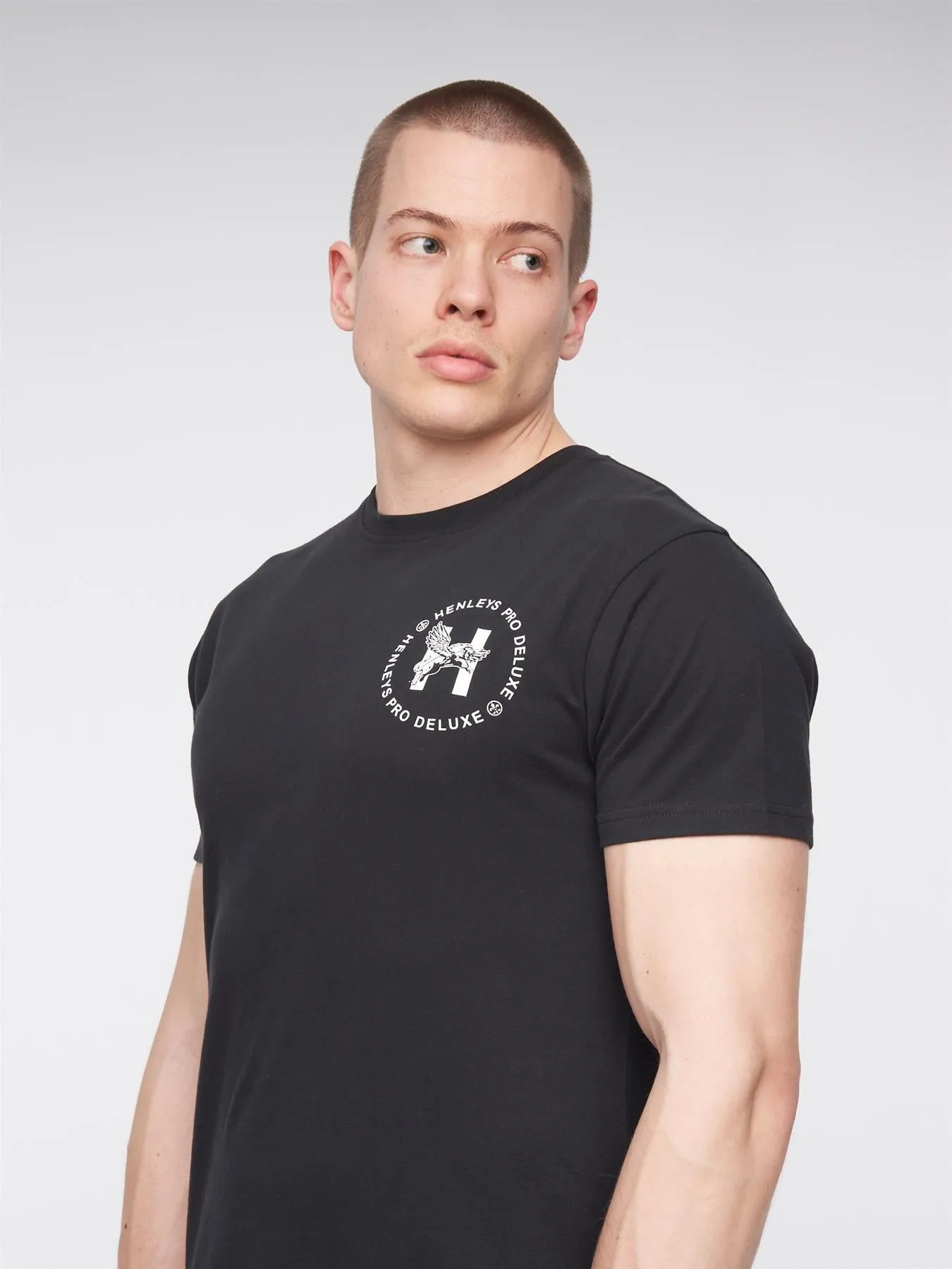 Metafone T-Shirt Black sold by Henleys product image thumbnail 5