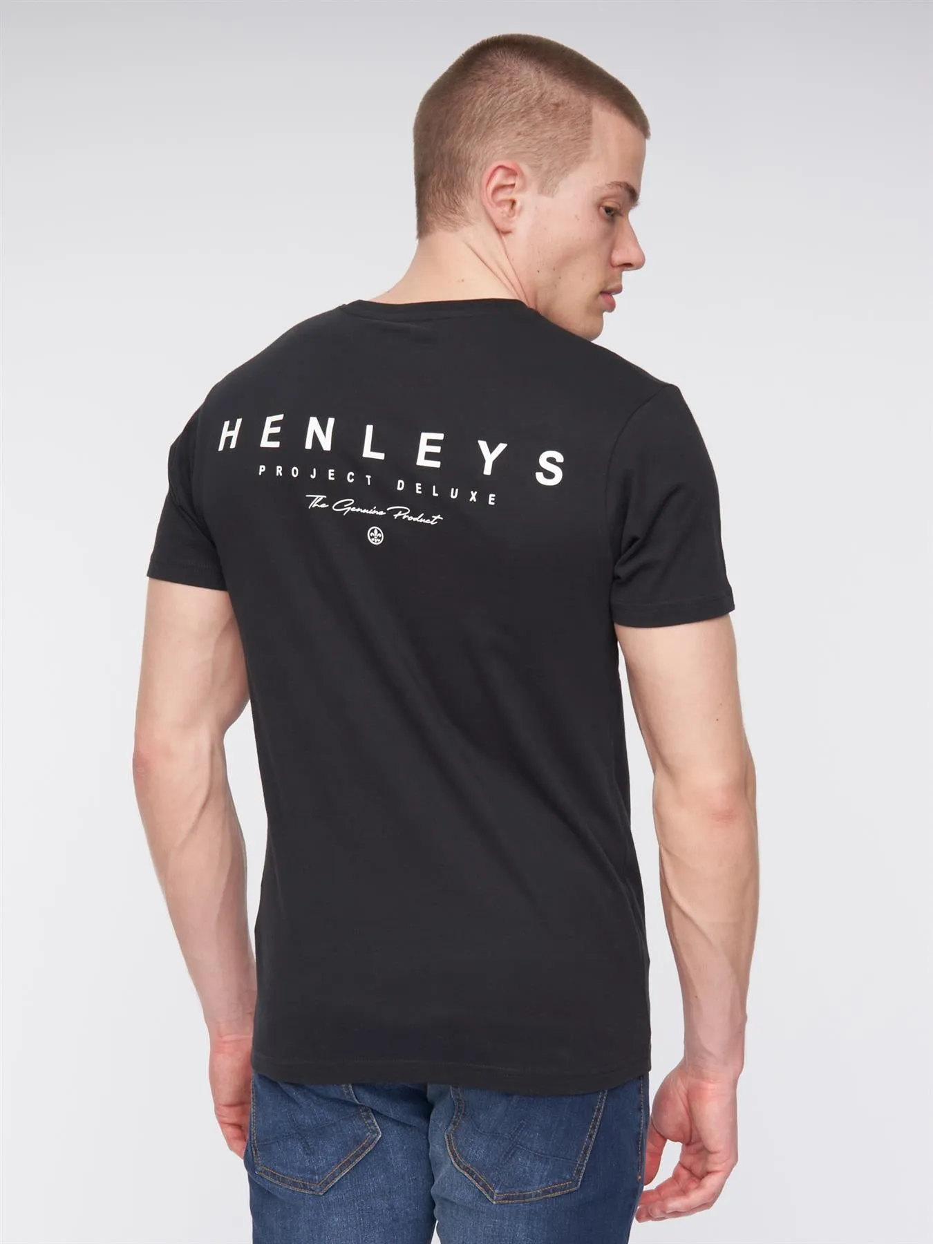 Metafone T-Shirt Black sold by Henleys product image thumbnail 4