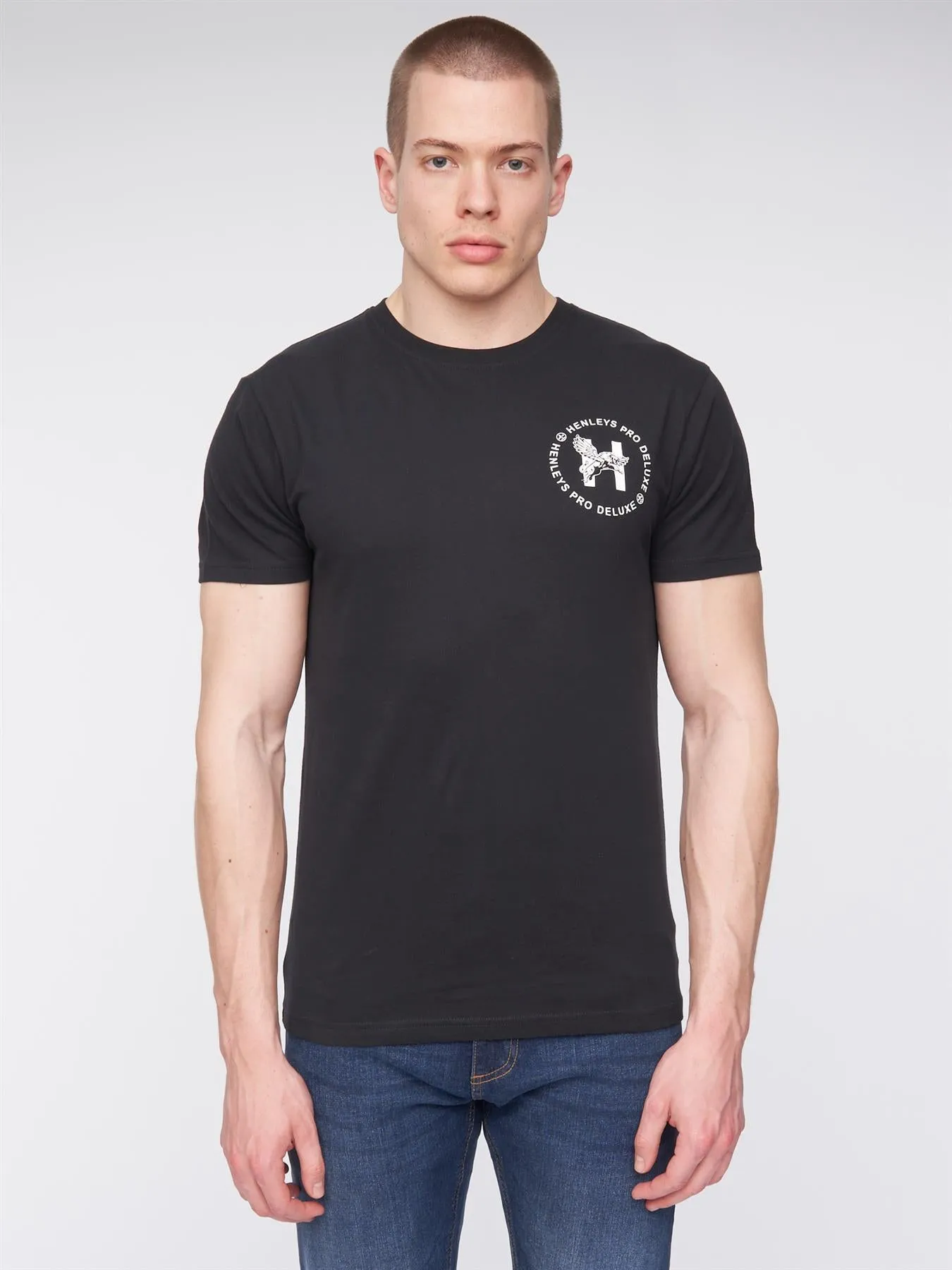 Metafone T-Shirt Black sold by Henleys