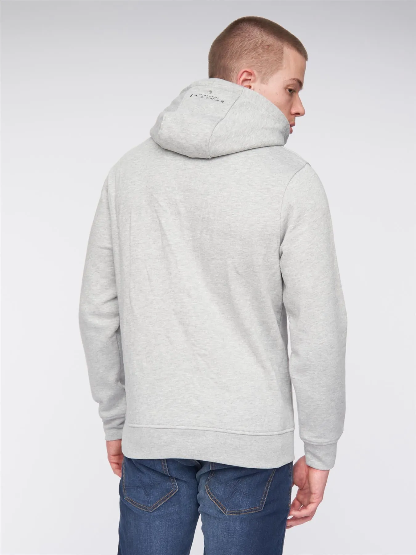 Kilhen Hoodie Grey Marl sold by Henleys product image thumbnail 4