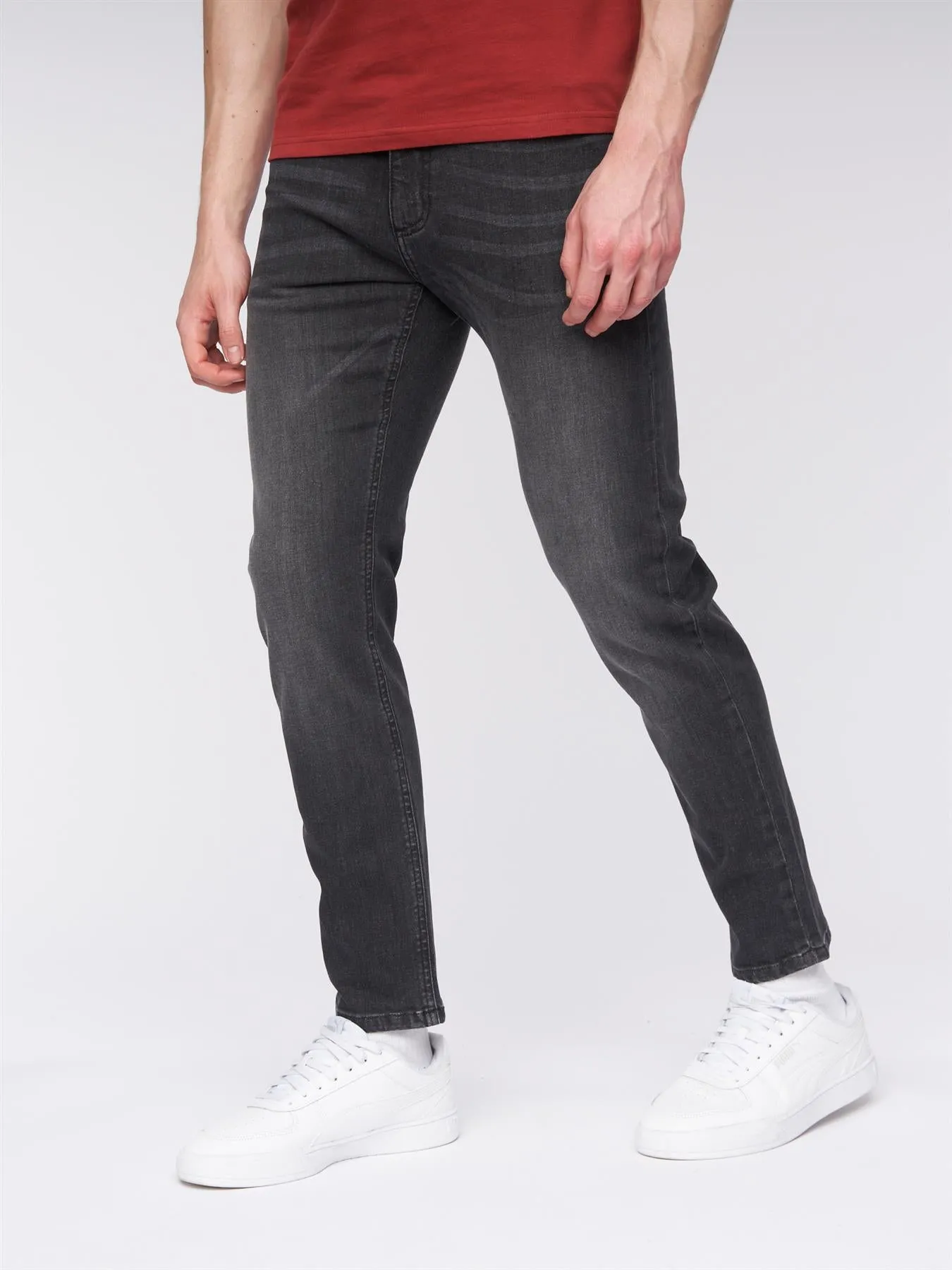 Craze Comfort Fit Jeans Charcoal sold by Henleys product image thumbnail 2