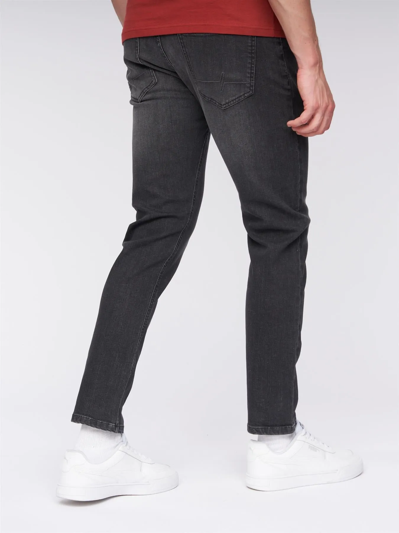 Craze Comfort Fit Jeans Charcoal sold by Henleys product image thumbnail 4