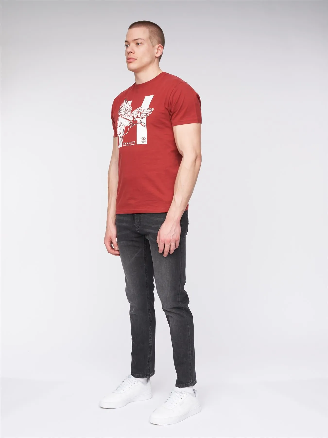 Craze Comfort Fit Jeans Charcoal sold by Henleys product image thumbnail 3