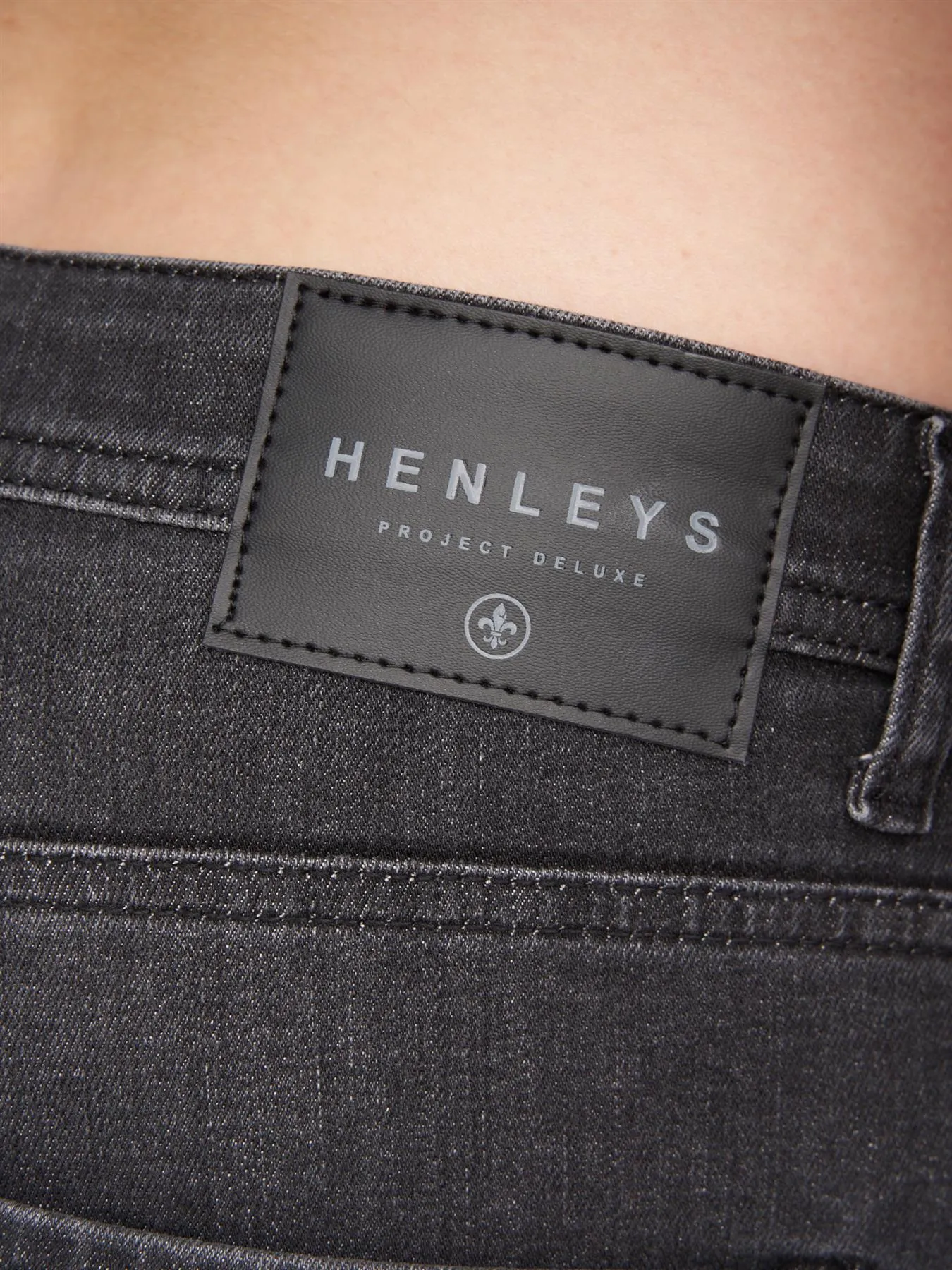 Craze Comfort Fit Jeans Charcoal sold by Henleys product image thumbnail 5