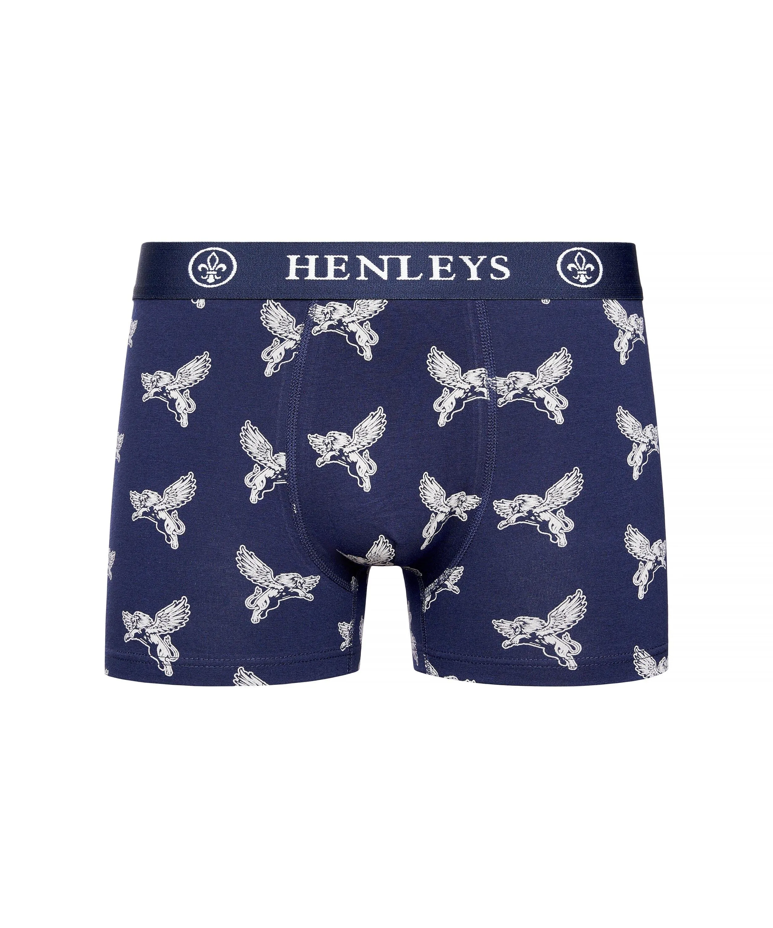 Lionwing Boxers 3pk Assorted sold by Henleys product image thumbnail 2