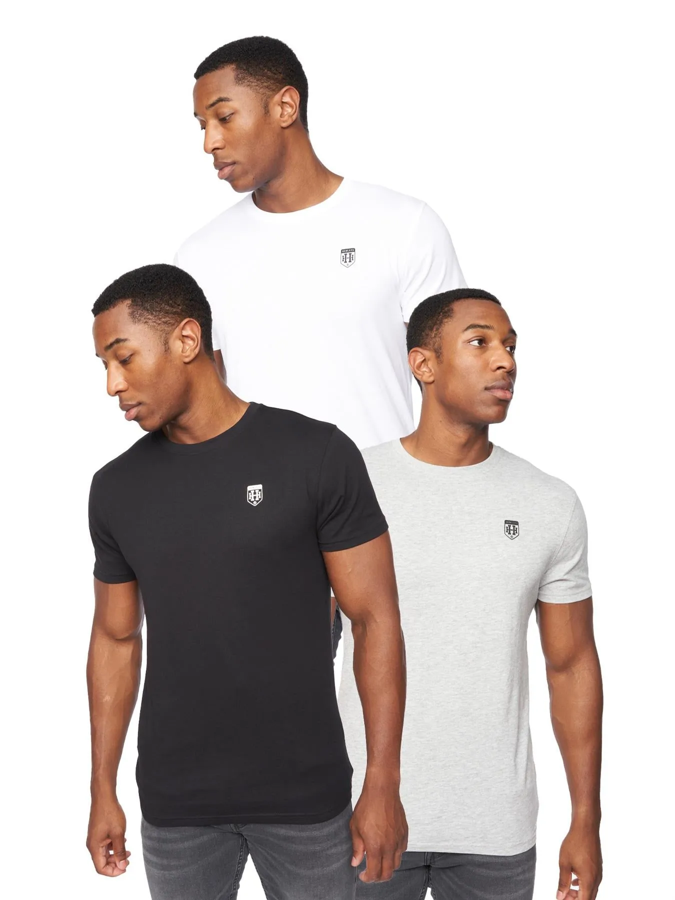 Myer T-Shirt 3pk Assorted sold by Henleys