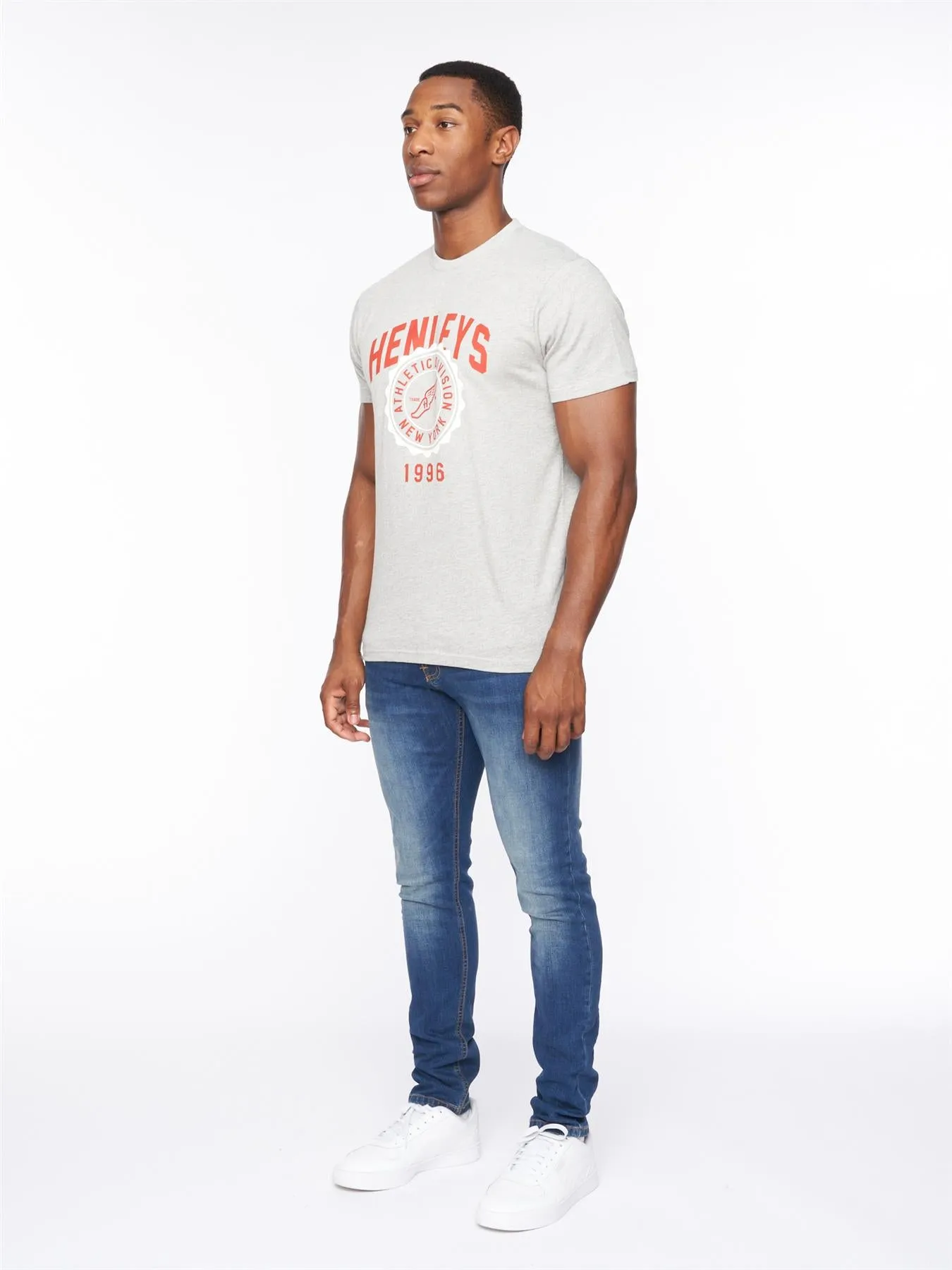 Tipton T-Shirt Grey Marl sold by Henleys product image thumbnail 5