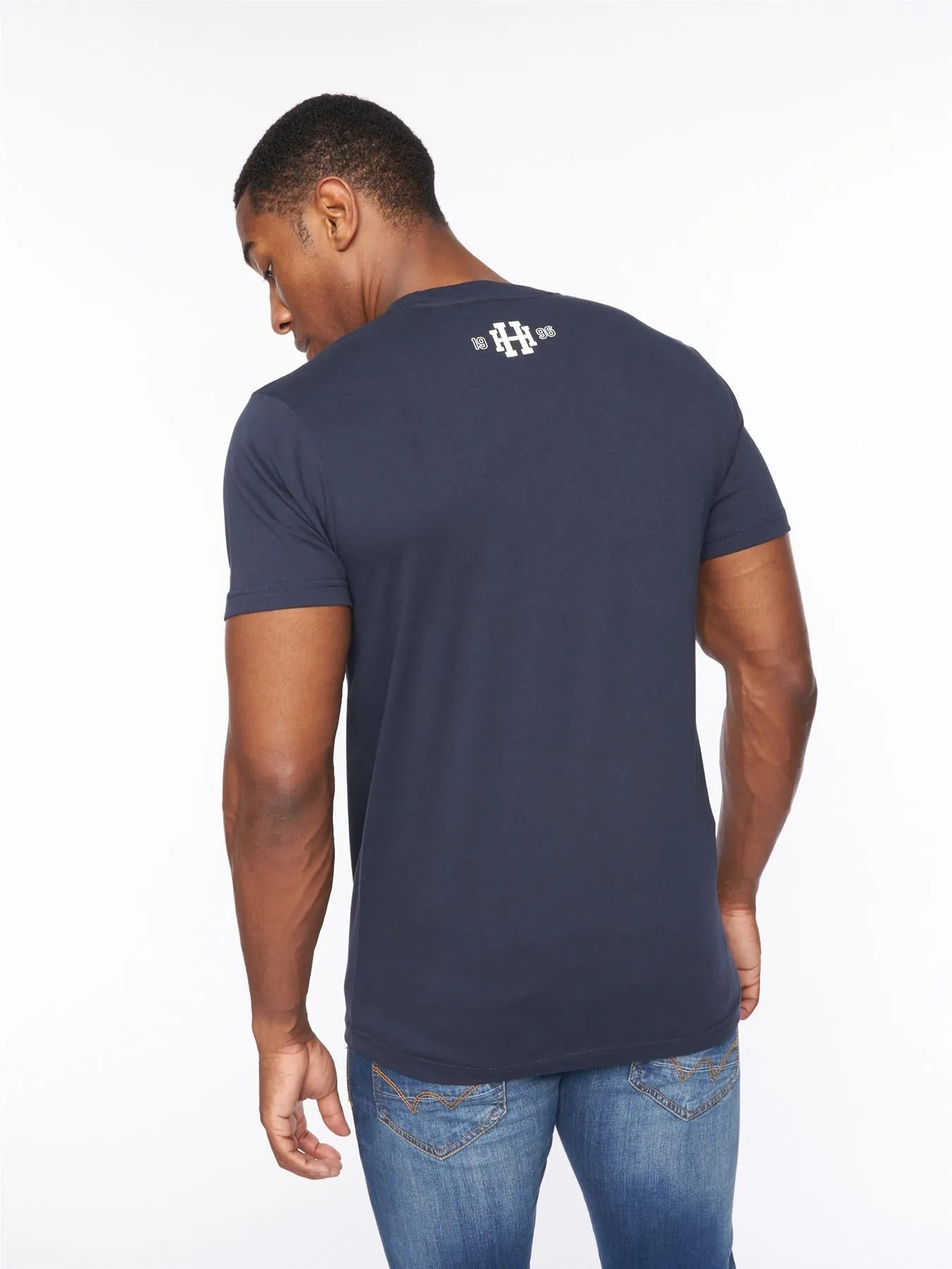 Myer T-Shirt Navy sold by Henleys product image thumbnail 3