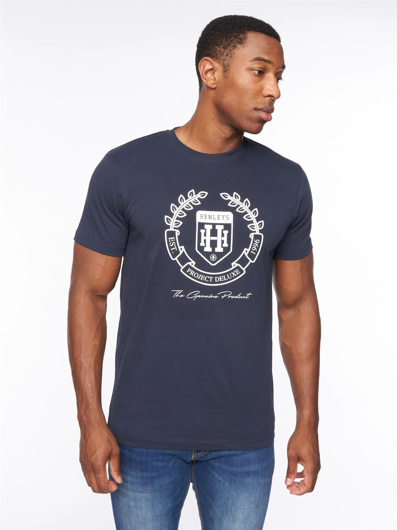 Myer T-Shirt Navy sold by Henleys product image thumbnail 2