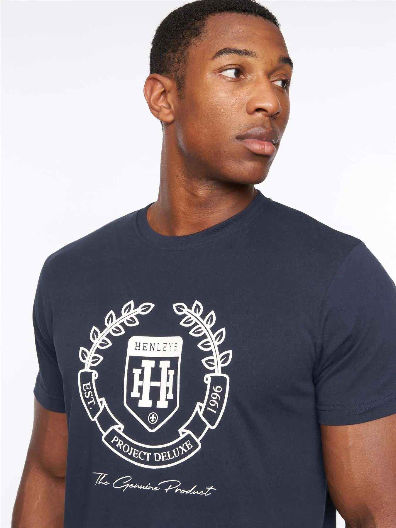 Myer T-Shirt Navy sold by Henleys product image thumbnail 4
