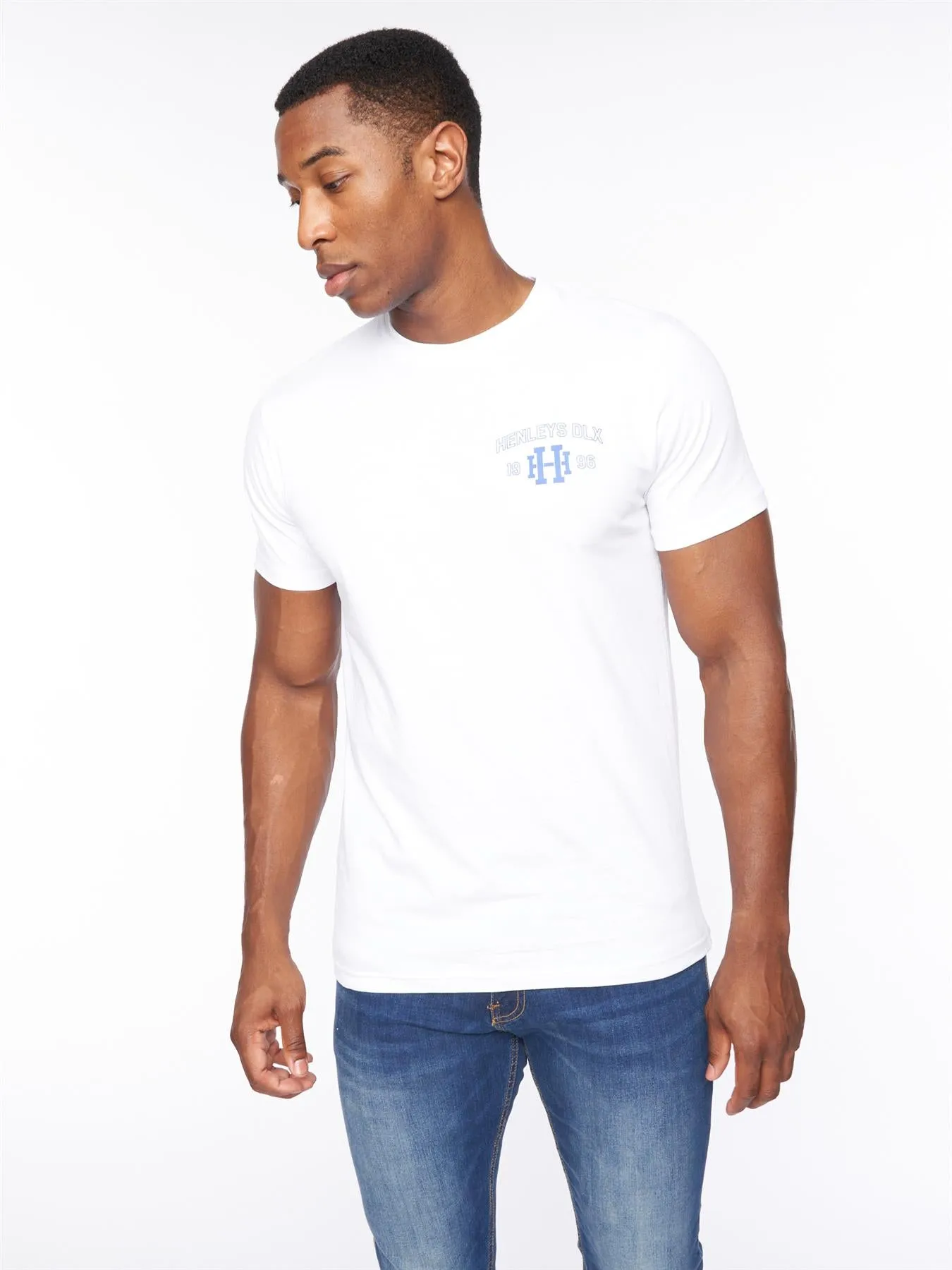 Edgeton T-Shirt Optic White sold by Henleys product image thumbnail 2