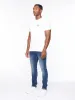 Edgeton T-Shirt Optic White sold by Henleys