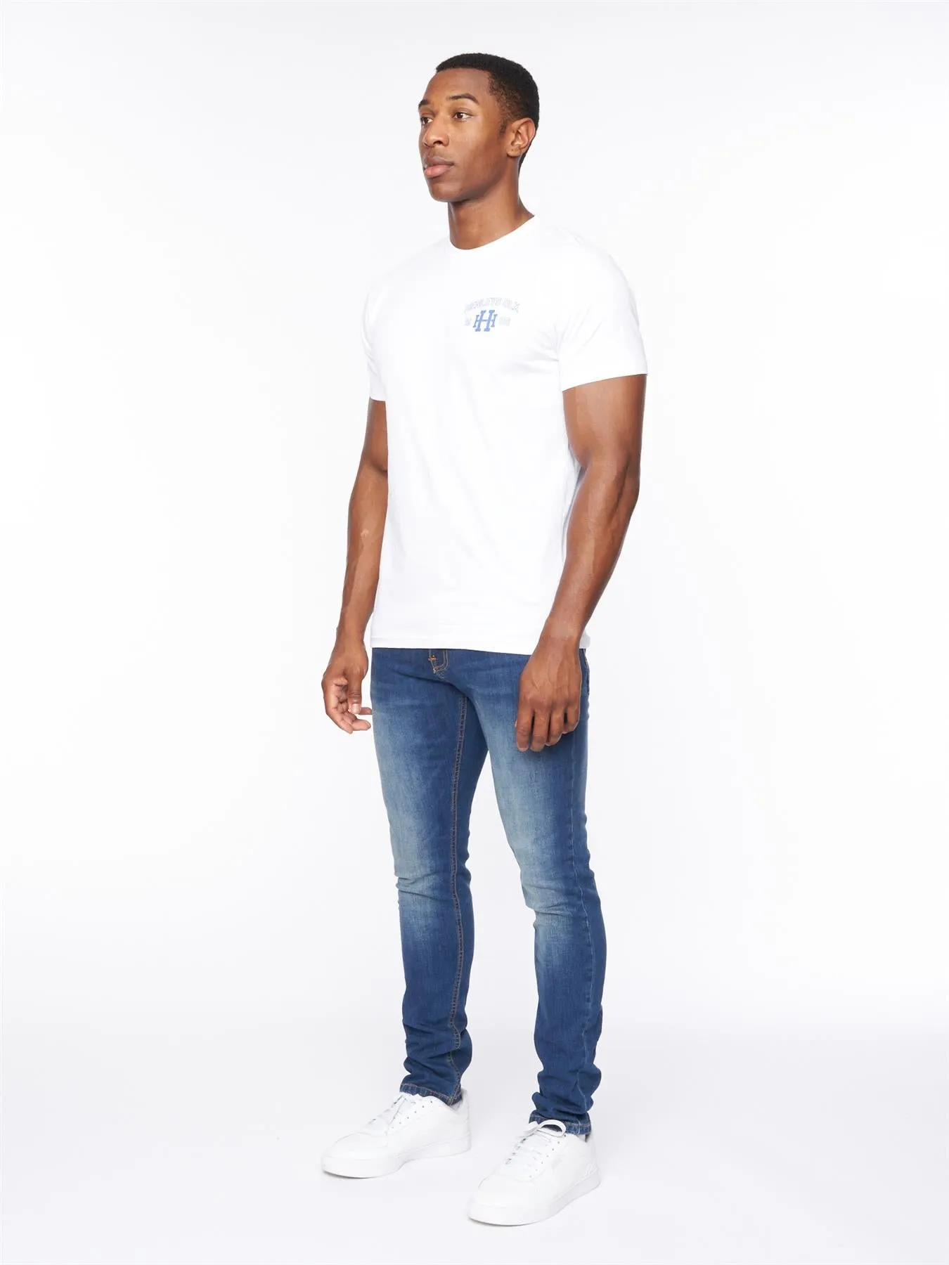 Edgeton T-Shirt Optic White sold by Henleys product image thumbnail 4