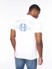 Edgeton T-Shirt Optic White sold by Henleys