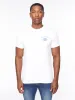 Edgeton T-Shirt Optic White sold by Henleys