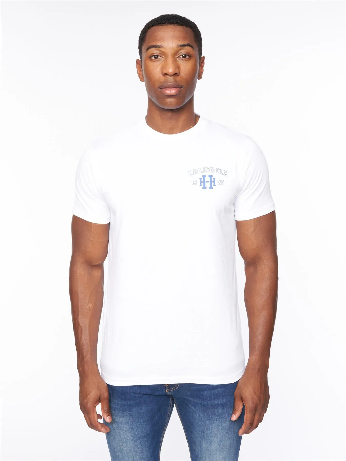 Edgeton T-Shirt Optic White sold by Henleys