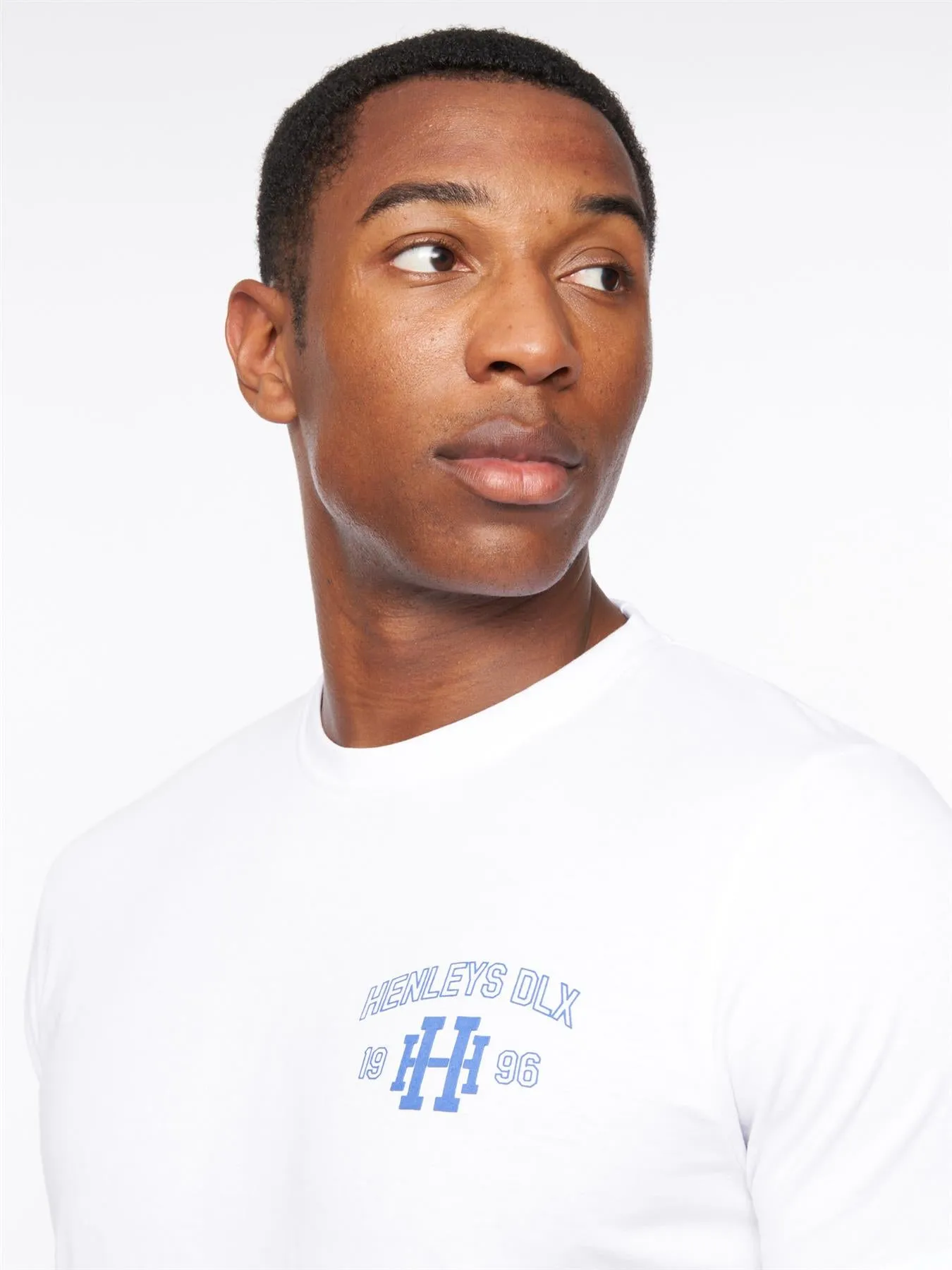 Edgeton T-Shirt Optic White sold by Henleys product image thumbnail 5