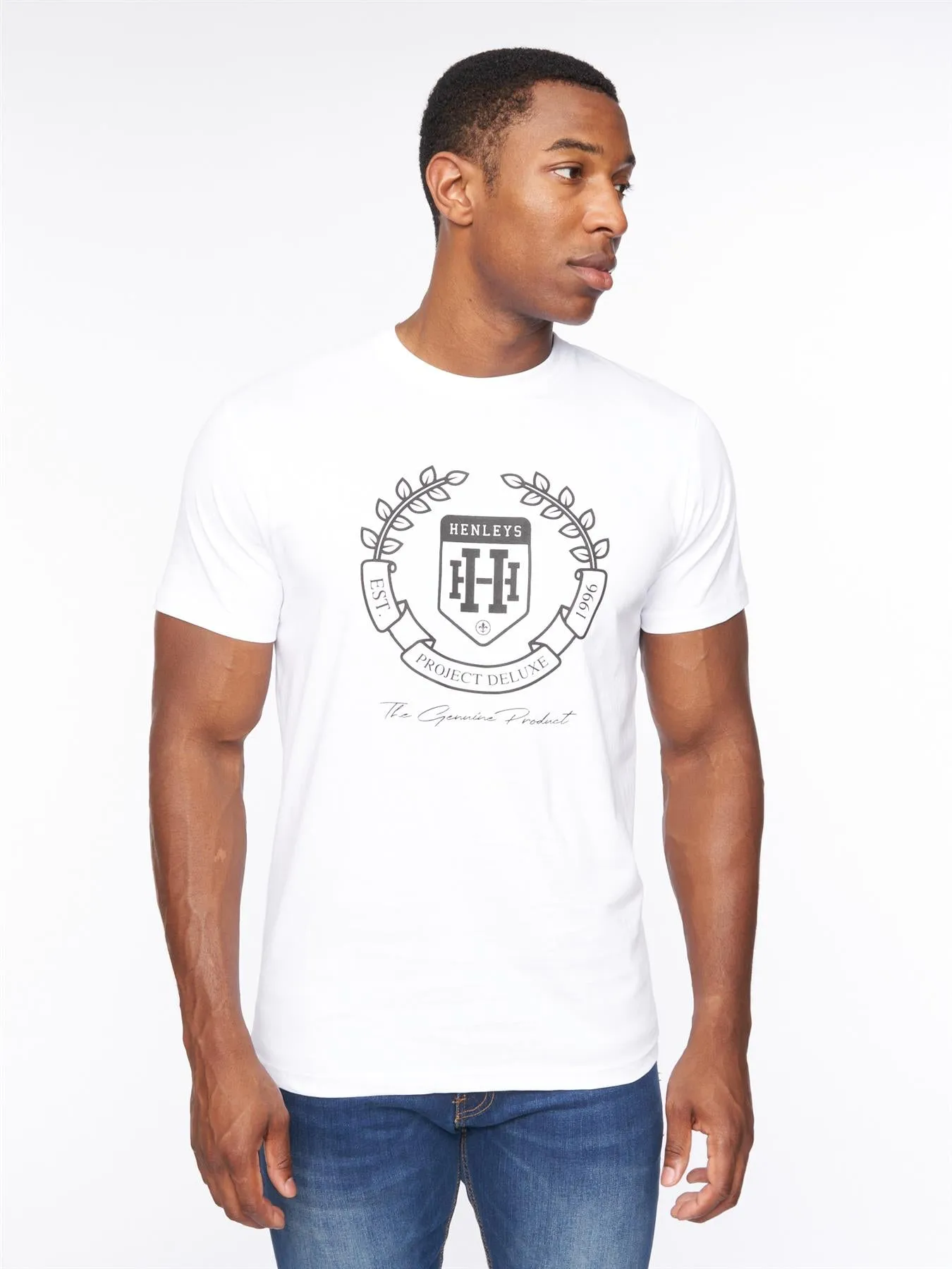 Myer T-Shirt Optic White sold by Henleys product image thumbnail 2