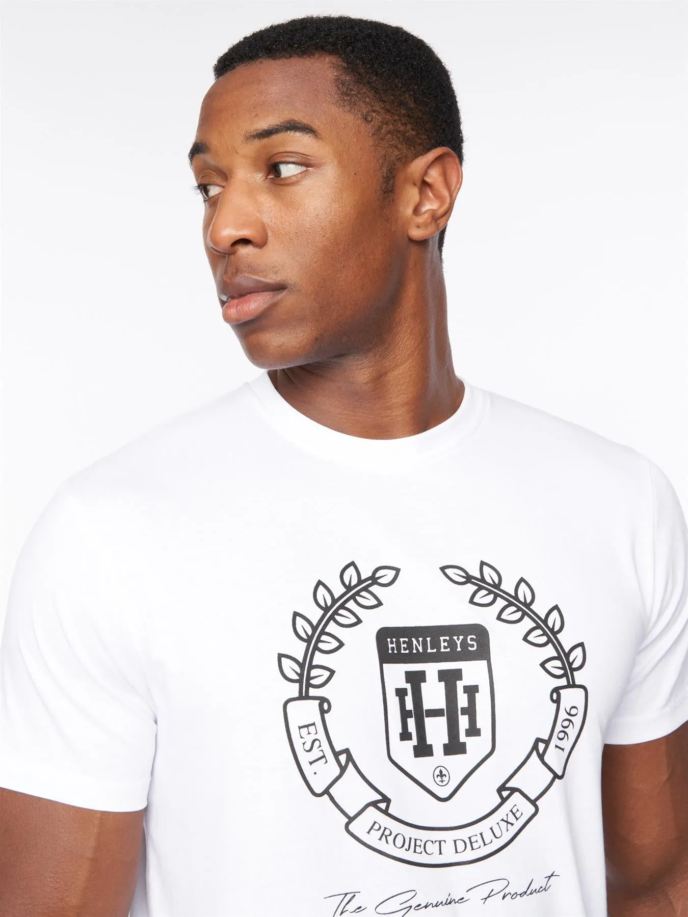 Myer T-Shirt Optic White sold by Henleys product image thumbnail 3