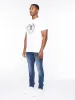 Myer T-Shirt Optic White sold by Henleys