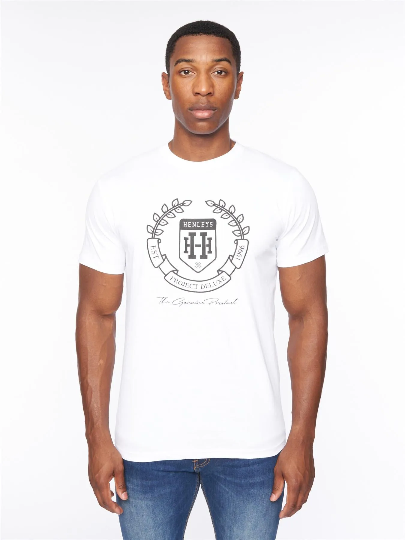 Myer T-Shirt Optic White sold by Henleys