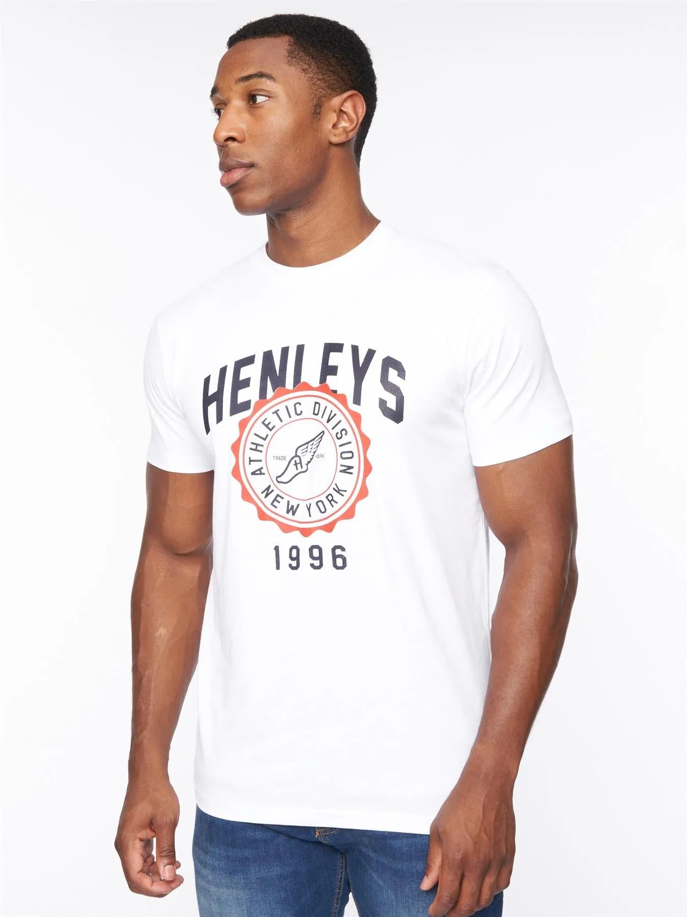 Tipton T-Shirt Optic White sold by Henleys product image thumbnail 2