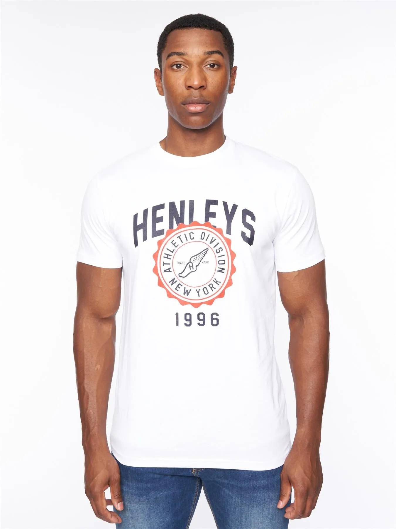 Tipton T-Shirt Optic White sold by Henleys