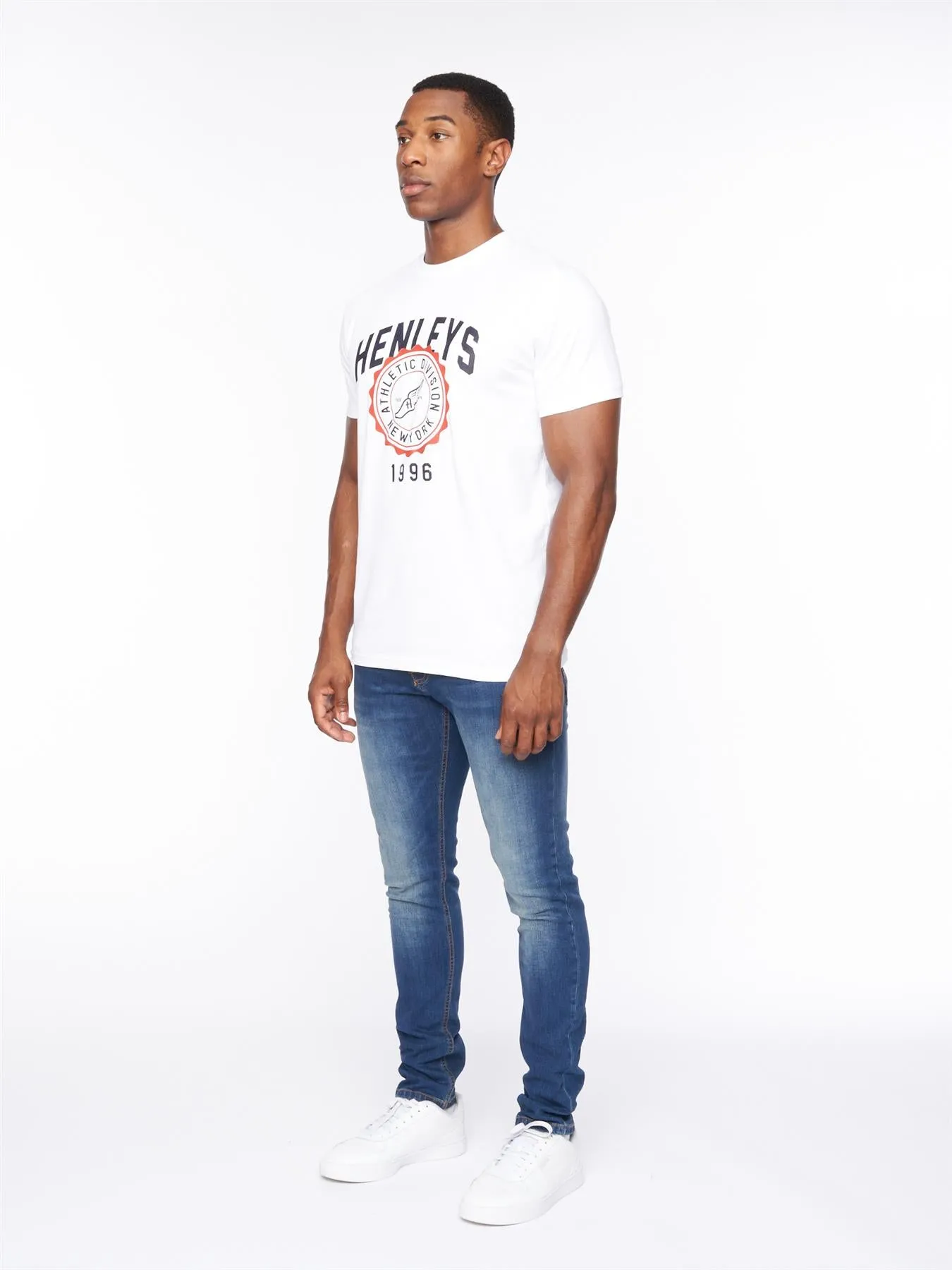 Tipton T-Shirt Optic White sold by Henleys product image thumbnail 5