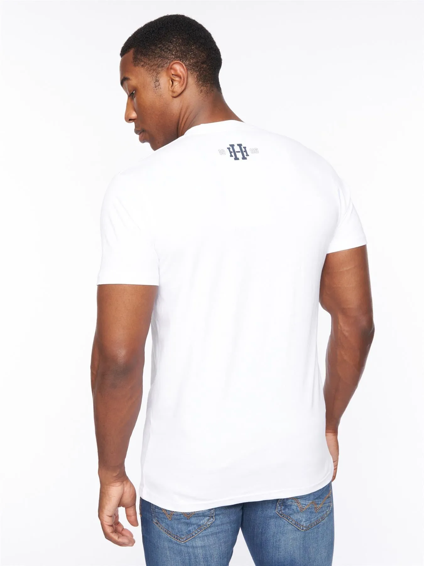 Tipton T-Shirt Optic White sold by Henleys product image thumbnail 3