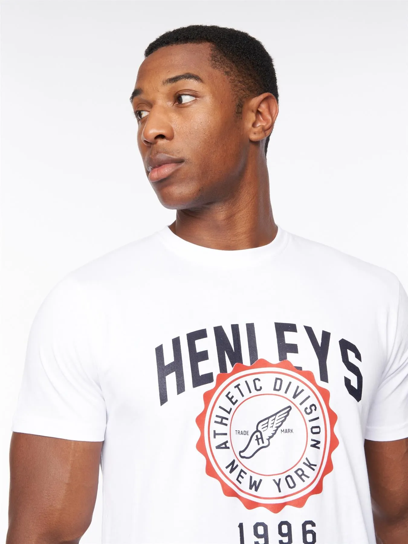 Tipton T-Shirt Optic White sold by Henleys product image thumbnail 4