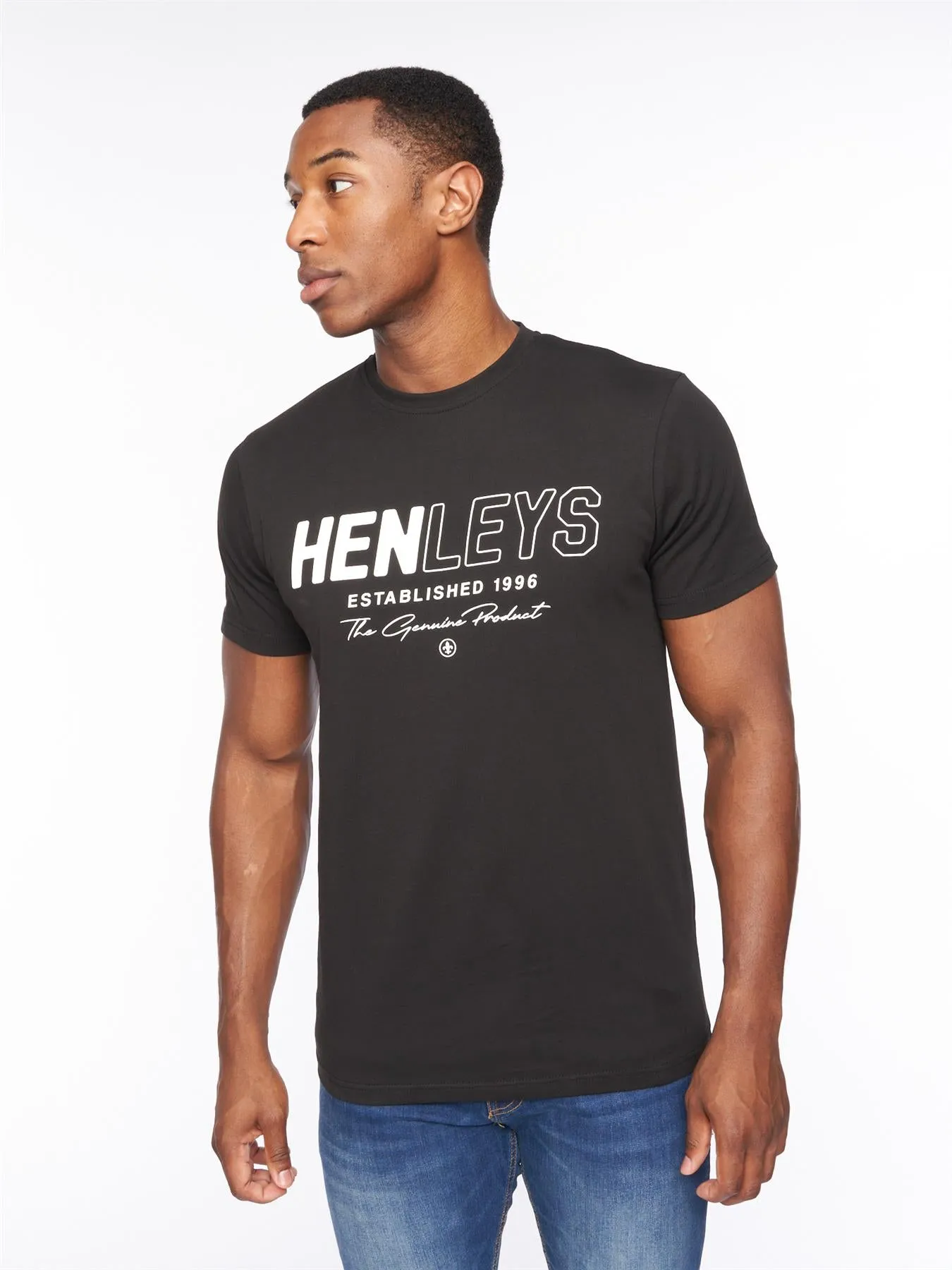 Melvern T-Shirt Black sold by Henleys product image thumbnail 2
