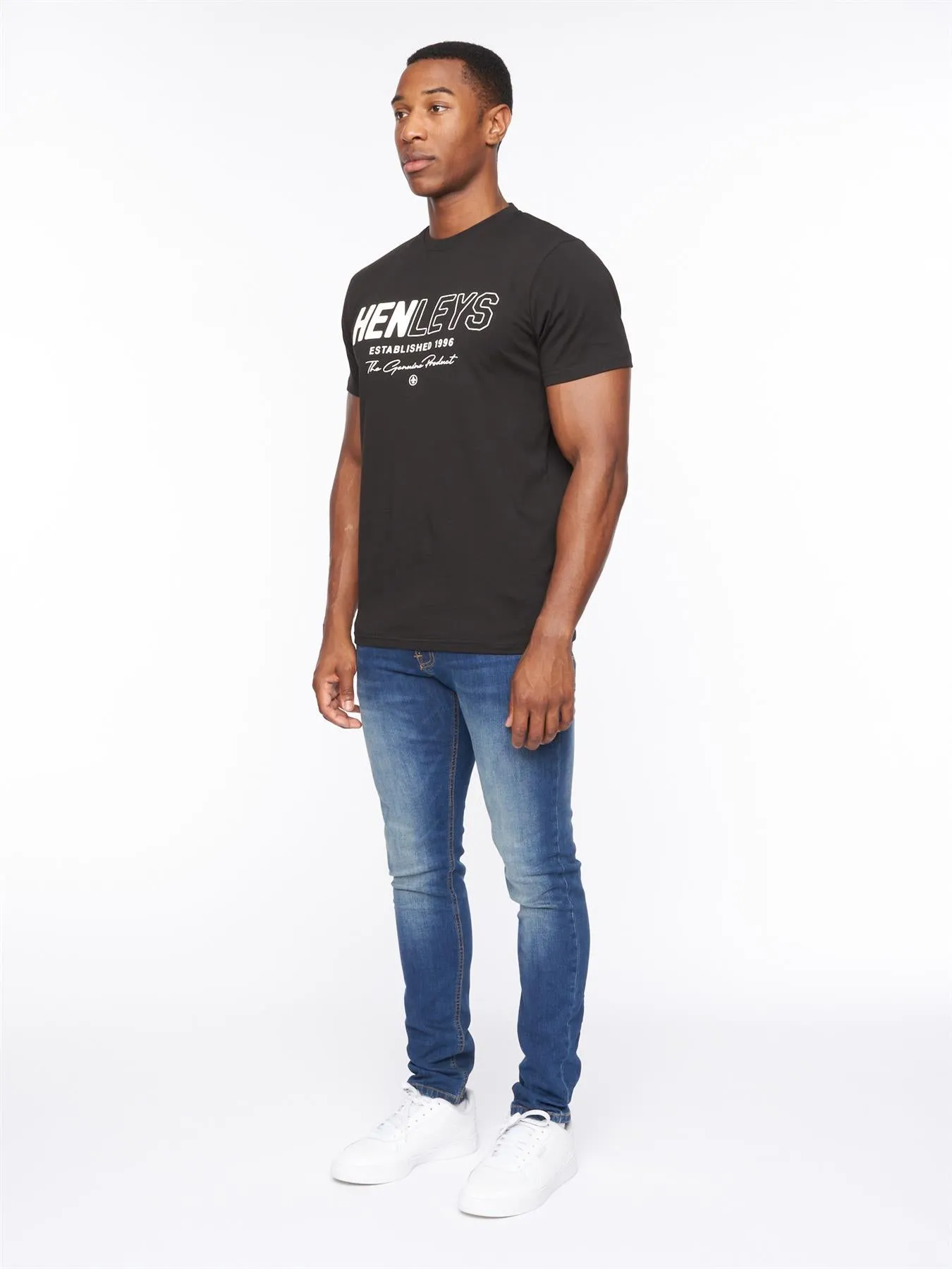 Melvern T-Shirt Black sold by Henleys product image thumbnail 5