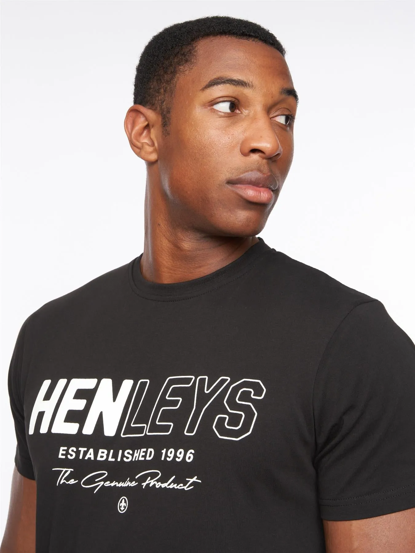 Melvern T-Shirt Black sold by Henleys product image thumbnail 3