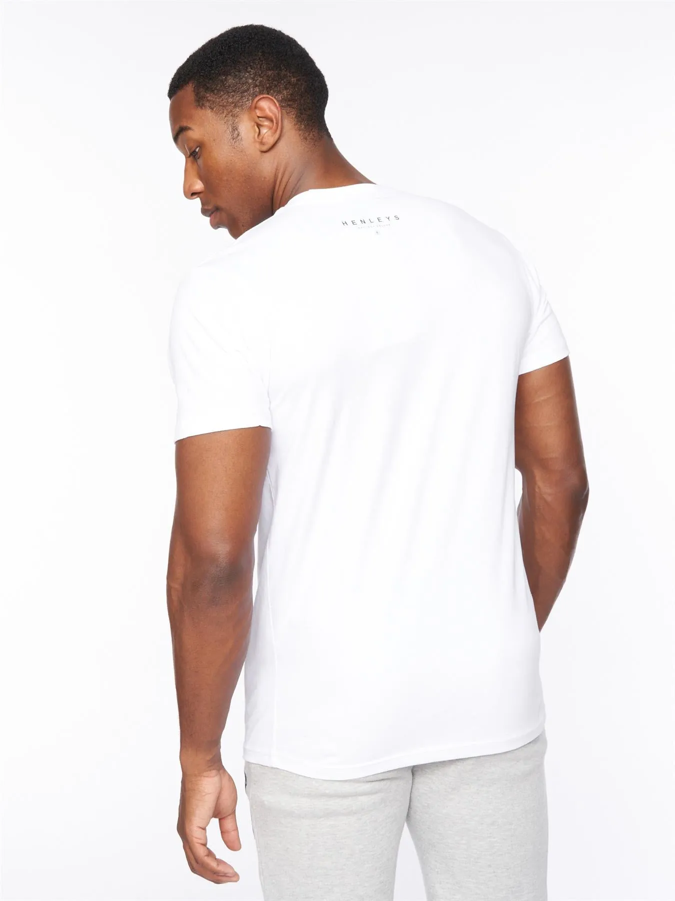 Belton T-Shirt Optic White sold by Henleys product image thumbnail 4