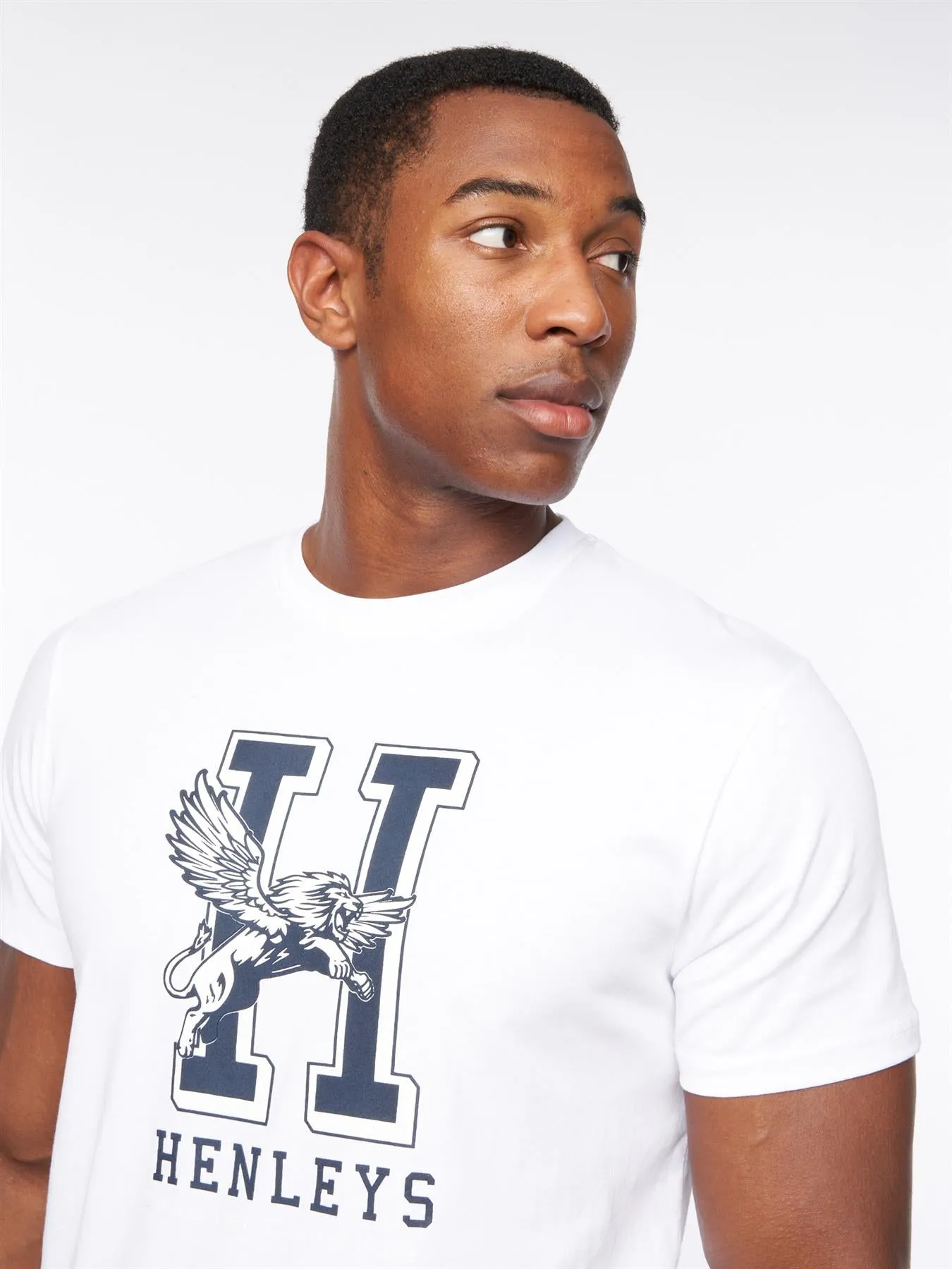 Belton T-Shirt Optic White sold by Henleys product image thumbnail 3