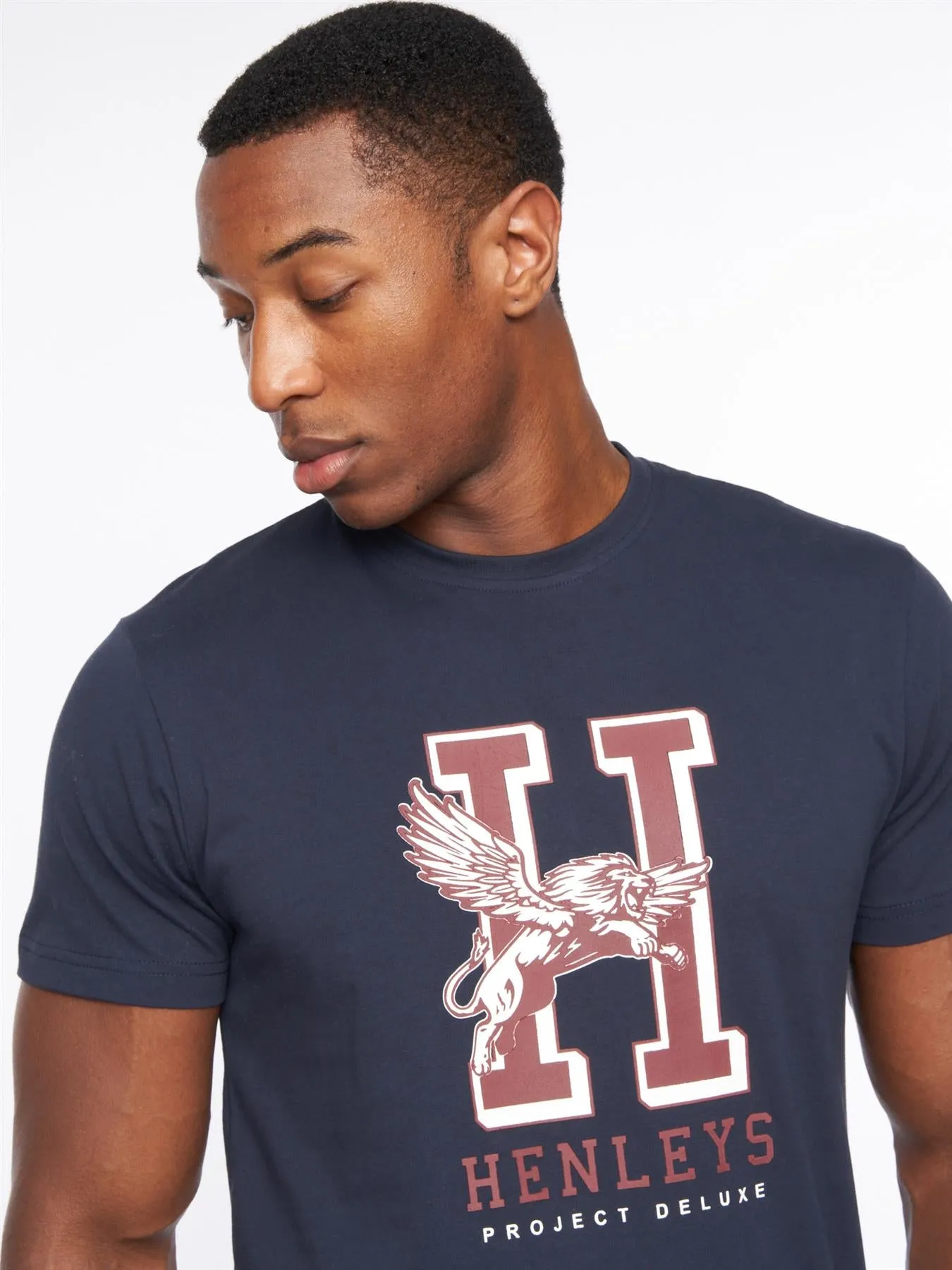 Belton T-Shirt Navy sold by Henleys product image thumbnail 4