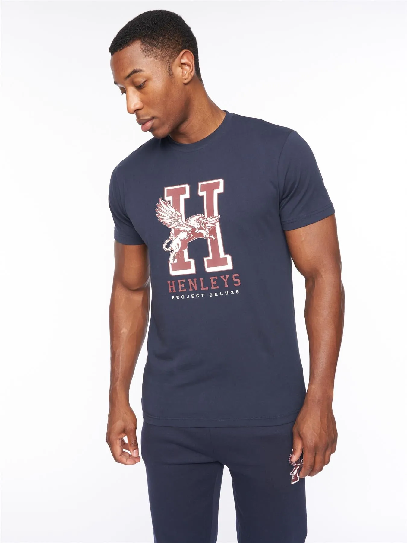 Belton T-Shirt Navy sold by Henleys product image thumbnail 2
