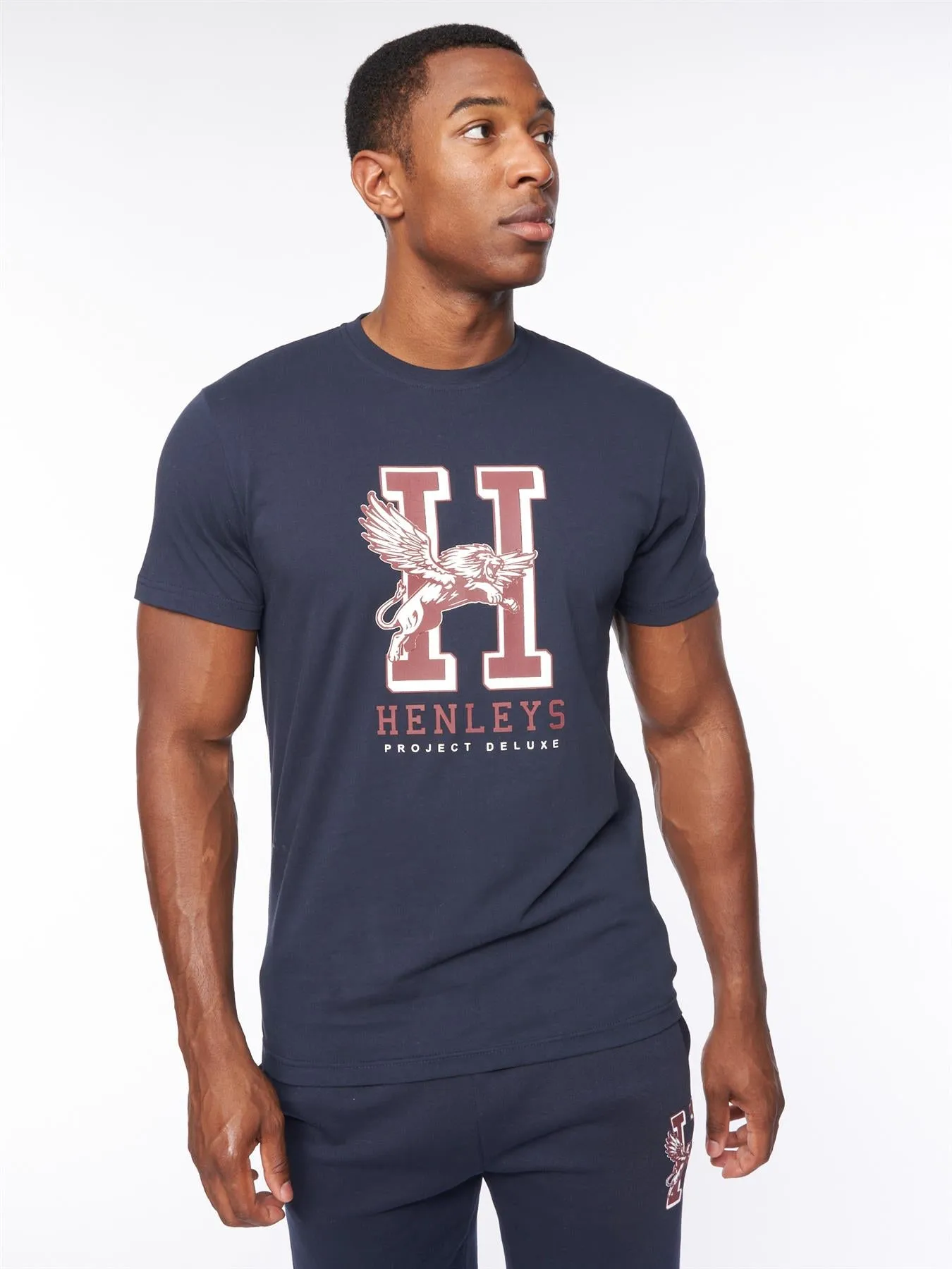 Belton T-Shirt Navy sold by Henleys product image thumbnail 3