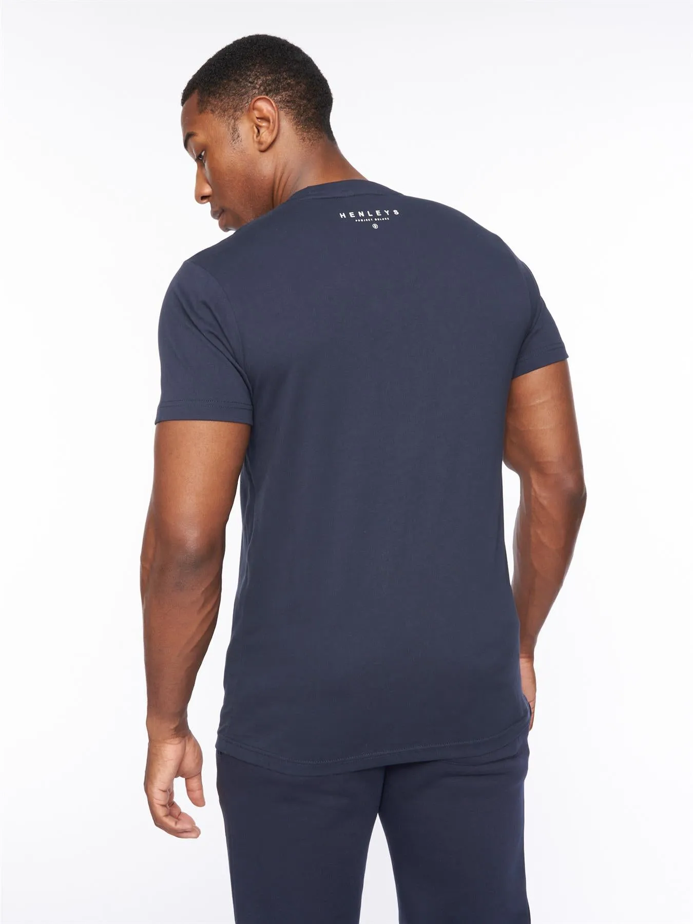 Belton T-Shirt Navy sold by Henleys product image thumbnail 5