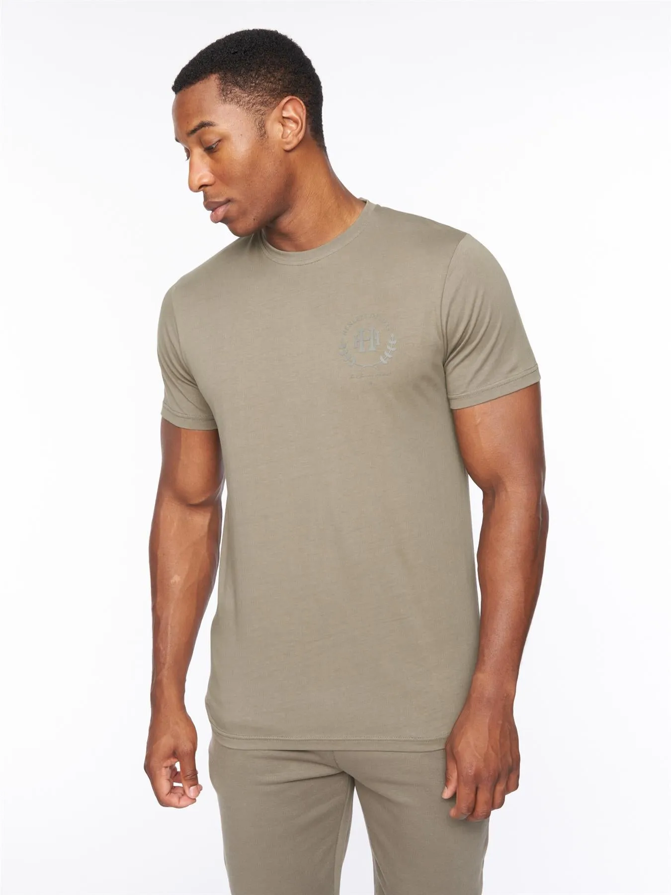 Alston T-Shirt Khaki sold by Henleys product image thumbnail 2
