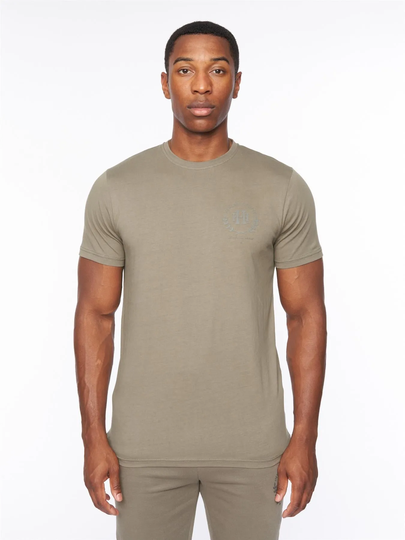 Alston T-Shirt Khaki sold by Henleys